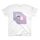 DECORのほのぼの子ペンギン　ゆめかわver. スタンダードTシャツ