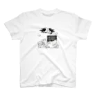 3D1のデボ・フルフル・ムルムルの野球（白黒） Regular Fit T-Shirt