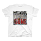 Yukinko Akira factoryのBE GOOD OR BE GONE Regular Fit T-Shirt