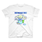  #satisfyingのMIMIQURU　ミミキュル　リラックス Regular Fit T-Shirt