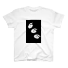 はっぴーのtriple6white スタンダードTシャツ