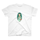 oharoのおさげちゃん　庭仕事 スタンダードTシャツ