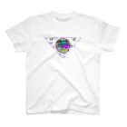 MolaMolaのMagnetic eye スタンダードTシャツ