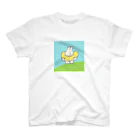 ひふみのいかり肩うさぎ スタンダードTシャツ