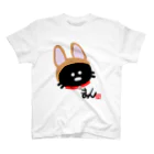 まこねこのうさ耳リリ太郎 Regular Fit T-Shirt