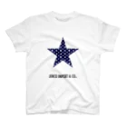 JENCO IMPORT & CO.のJENCO STAR -NAVY- スタンダードTシャツ