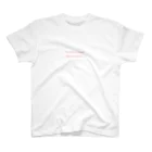 sa__chizum.の必ず朝は来るさ 白抜きバージョン Regular Fit T-Shirt