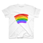 yopiのover the rainbow Regular Fit T-Shirt