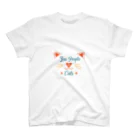 vivicuteの猫好きのあなたに贈る、愛らしいTシャツコレクション！ スタンダードTシャツ