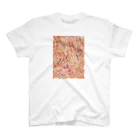 キモグラフィック屋さん － Unconscious Art －の子宮内膜Ａ スタンダードTシャツ