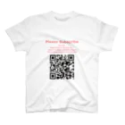 ピュティフィのQRコード・Tシャツ スタンダードTシャツ