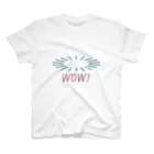 SHPBOOKSのWOW T スタンダードTシャツ