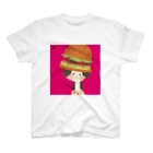 池田蔵人のバーガーハット Regular Fit T-Shirt