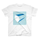 SHPBOOKSのSHAPE(blue) T スタンダードTシャツ