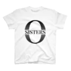 Journey ShopのO SISTERS - white スタンダードTシャツ