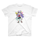 よなよなこうもりのシューターよなこちゃん1 スタンダードTシャツ