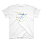 わきことせりこ番組ショップのWTSロゴT スタンダードTシャツ