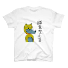 ゆた屋の猫をかぶるクッズ スタンダードTシャツ