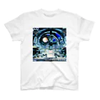 POPWORK (ポップワーク)の宇宙船　操縦室 Regular Fit T-Shirt