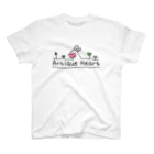 AntiqueHeartのはーとうさ スタンダードTシャツ