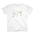 A-YANのちー＆まーの糸電話-YAN スタンダードTシャツ