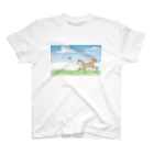 くろみつ屋のエスくん&ミツちゃんコラボ Regular Fit T-Shirt