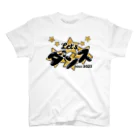 Wands Shop Yuppiii(ワンズショップ　ゆっぴー)の【全員スター】レッツダンスオリジナル♫ Regular Fit T-Shirt