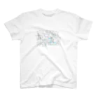 colmena-artのデニムいっぱい スタンダードTシャツ