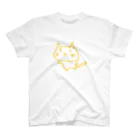 さとちゃんの#ネコT　ゆる猫 スタンダードTシャツ