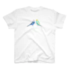 キリとラムネのセキセイインコ Tシャツ Regular Fit T-Shirt