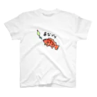 らぷみん釣り日和の釣り好き☆穴釣り スタンダードTシャツ