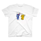 GOODS SHOP【そぞろな小窓】 SUZURI店の【ぎがと屋台】 Regular Fit T-Shirt
