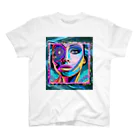 Modern PsychedelicのGALACTIC DIVA#02 Regular Fit T-Shirt