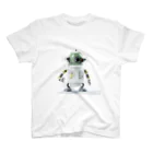 AI-factoryのAI-robot001 Regular Fit T-Shirt