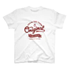 YOOODAのYOOODACAFE RED スタンダードTシャツ