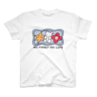 Tiny BoxのNo fancy no life スタンダードTシャツ