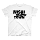 RisU:のnisinasuno town スタンダードTシャツ