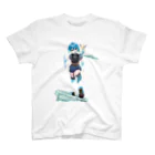 スライムバケツ店の有馬千草ママ冷音ちゃん（右手異空間B） Regular Fit T-Shirt