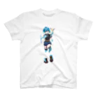 スライムバケツ店の有馬千草ママ冷音ちゃん（マイクA） スタンダードTシャツ