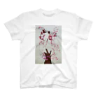 KidsArtの【子どもの絵】桜の木 Regular Fit T-Shirt