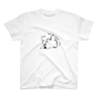 日下田の故郷の灰(light ver) Regular Fit T-Shirt