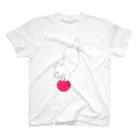 Keroponのたまのり しろくま Regular Fit T-Shirt