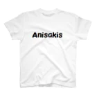 アメリカンベース のAnisakis  寄生虫　激痛 スタンダードTシャツ