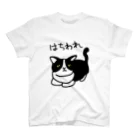 いきものや のの(本館)のねこ（はちわれ） スタンダードTシャツ