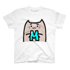 ドビちゃんの猫みm スタンダードTシャツ