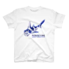 ヨワタリJAWSの【サメTシャツ】ネコザメ スタンダードTシャツ