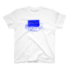 新しい映像のBLUE SCREEN Regular Fit T-Shirt