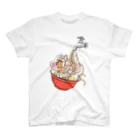 おおつかみきの蛇口からラーメン Regular Fit T-Shirt