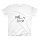 nekoppoiのneko???? スタンダードTシャツ