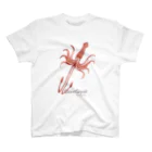 ビビッとランキング【公式】のダイオウイカ  Tシャツ【ライトカラー】 スタンダードTシャツ